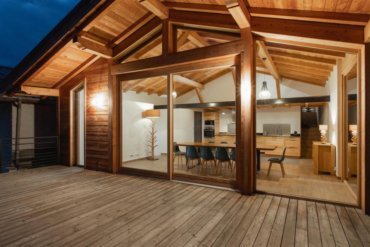 Chalet Altai Séez Exteriér fotografie