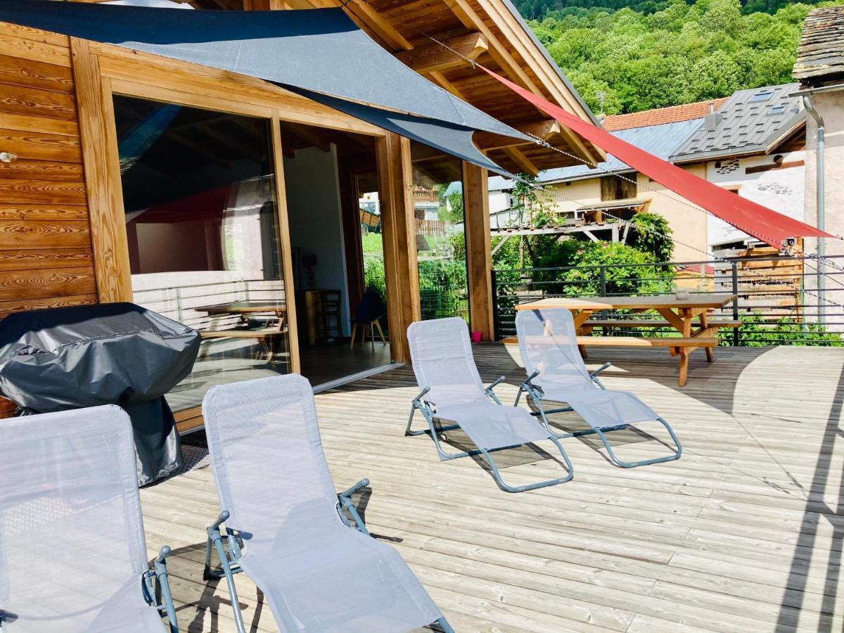 Chalet Altai Séez Exteriér fotografie
