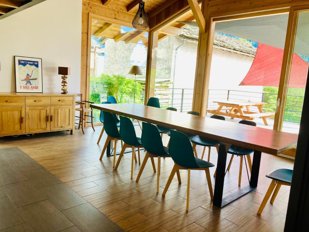 Chalet Altai Séez Exteriér fotografie