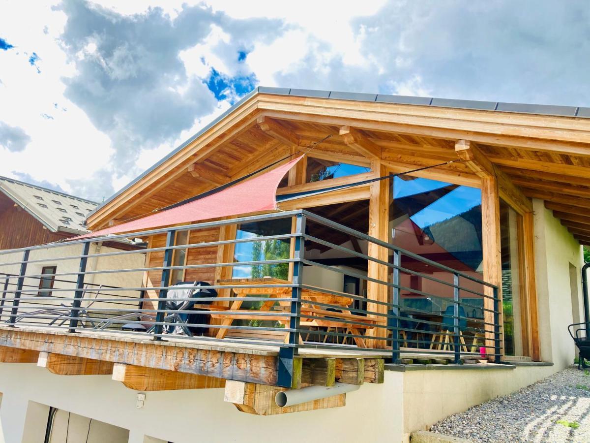 Chalet Altai Séez Exteriér fotografie