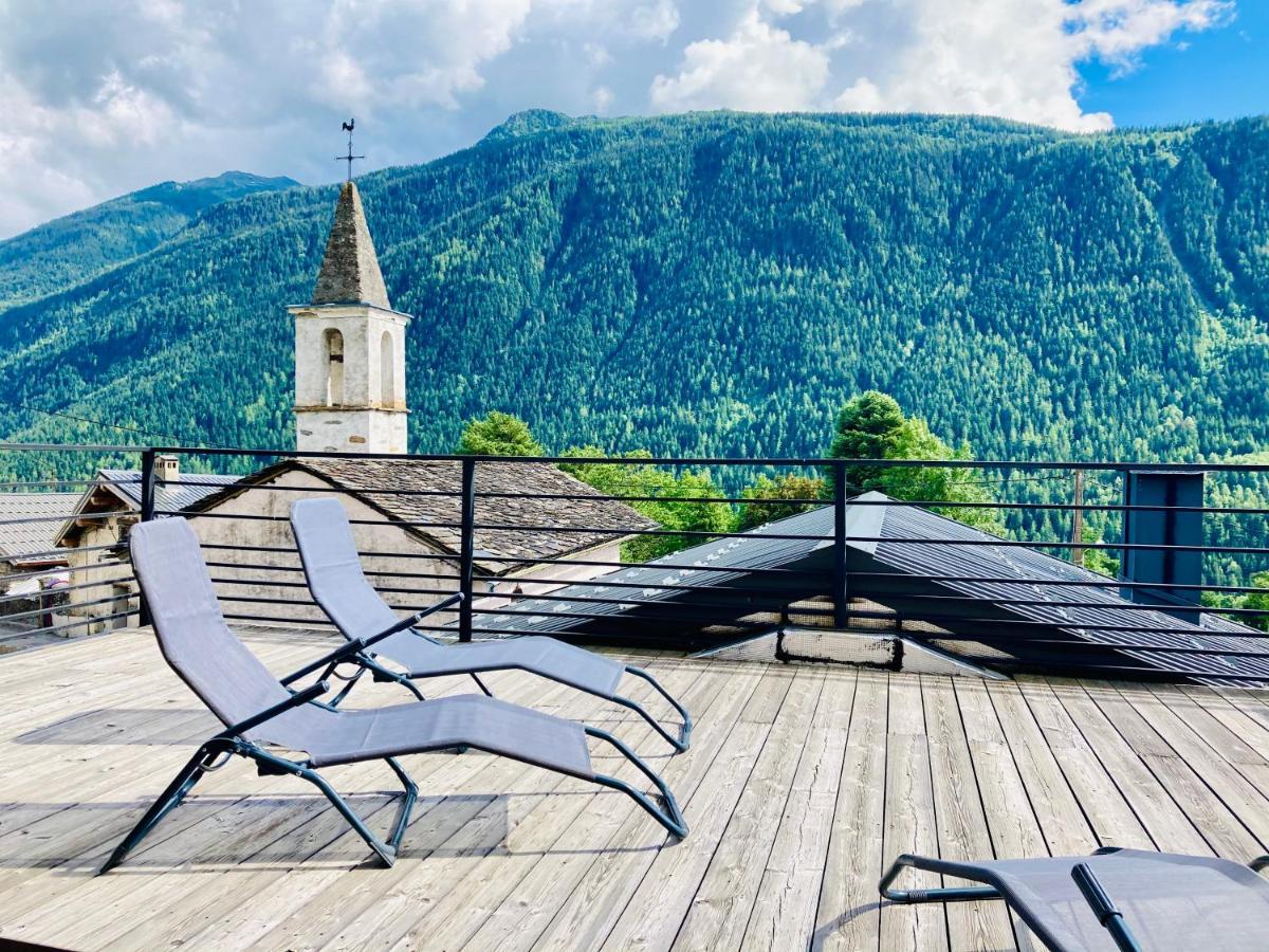 Chalet Altai Séez Exteriér fotografie